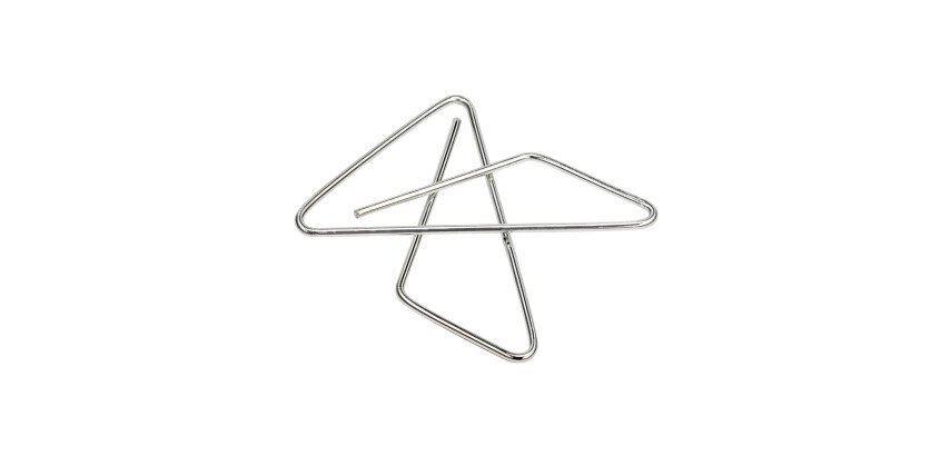 Attaches géantes 48 x 53 mm - Boîte de 100
