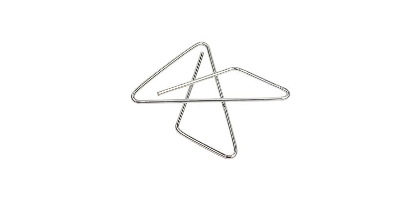 Attaches géantes 48 x 53 mm - Boîte de 100