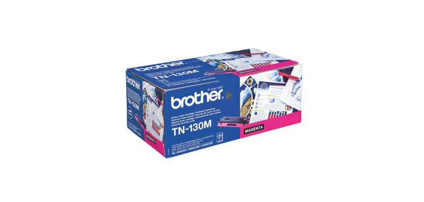 Toner Brother TN130 couleur séparée pour imprimante laser