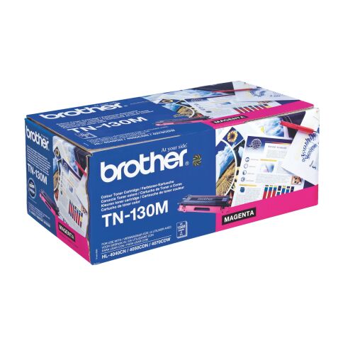 Toner Brother TN130 couleur séparée pour imprimante laser