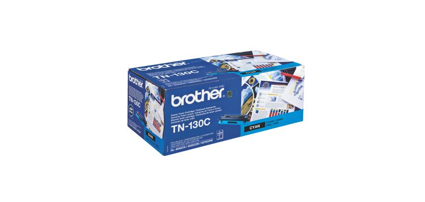 Toner Brother TN130 couleur séparée pour imprimante laser