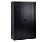 Pack de 2 armoires à rideaux Bruneau H 200 x L 120 x P 45 cm - 1 achetée = 1 offerte de même coloris
