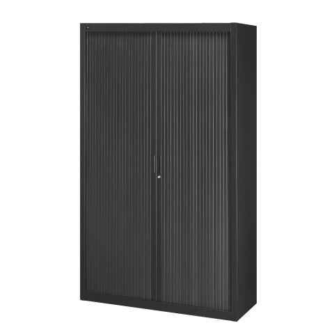 Pack de 2 armoires à rideaux Bruneau H 200 cm - 1 achetée = 1 offerte de même coloris