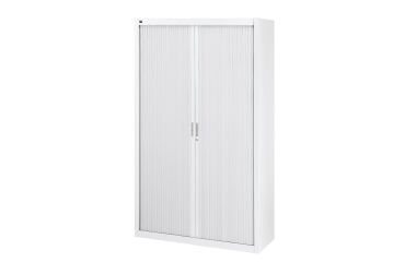Bruneau Rolling shutter wardrobe W 120 x D 45 cm three heights available