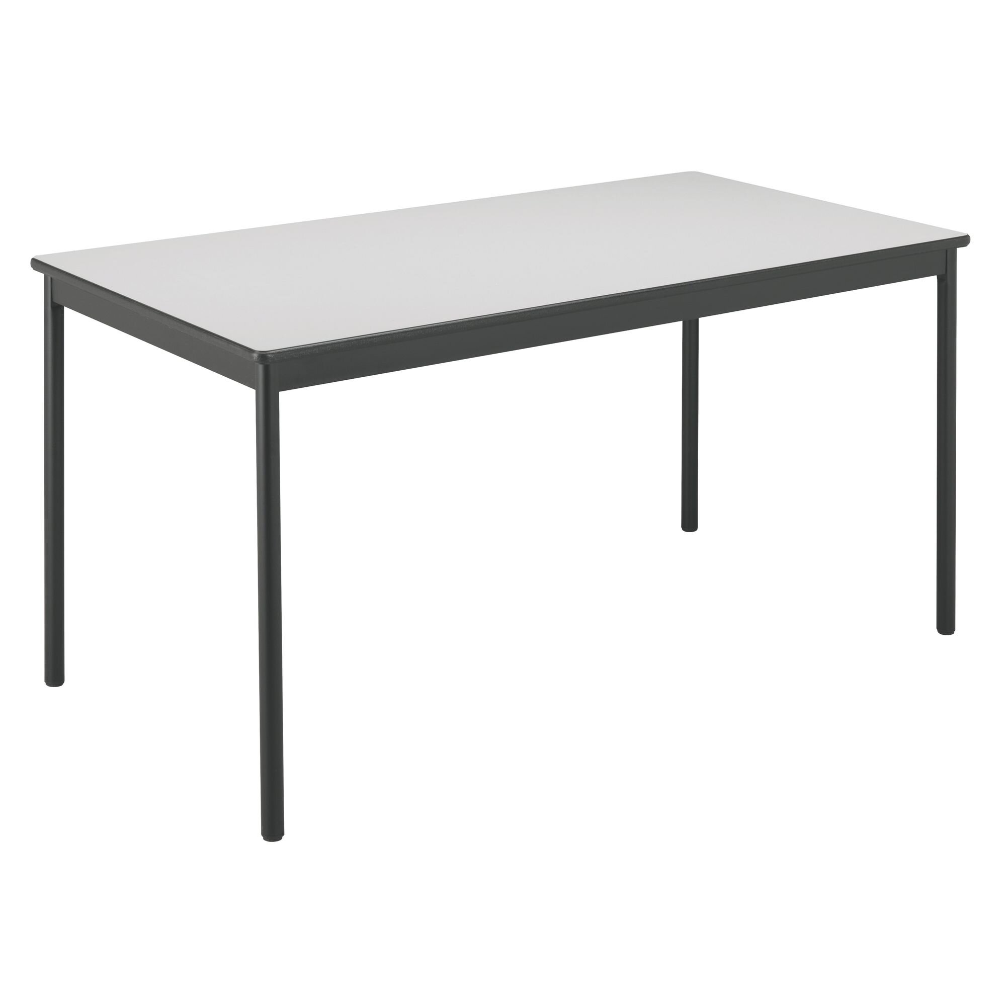 Rechthoekige moduleerbare vergadertafel B 140 x D 70 cm veelzijdige vorm comfort