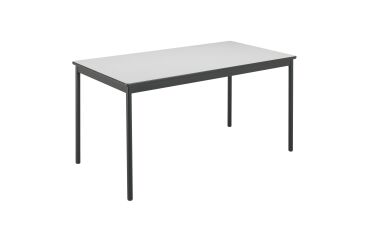 Mesa rectangular Confort patas negras