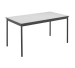 Mesa rectangular Confort patas negras