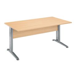 Mesa recta Altys patas "L" metal