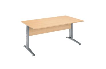 Mesa recta Altys patas "L" metal