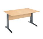 Büro gerade Altys Gestell L Metall