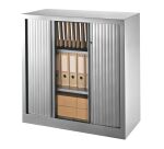 Armoires à rideaux Eco-conçue Décor Monobloc H 100 x L100