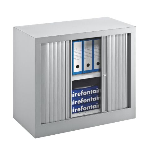 Armoires à rideaux Eco-conçue Décor Monobloc H 70 x L120