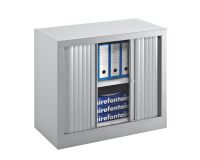 Armoires à rideaux Eco-conçue Décor Monobloc H 70 x L120