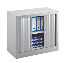 Armoires à rideaux Eco-conçue Décor Monobloc H 70 x L80