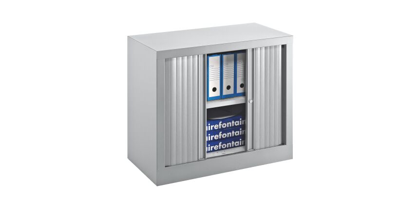 Armoires à rideaux Eco-conçue Décor Monobloc H 70 x L80