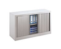 Armoires à rideaux Eco-conçue Décor Monobloc aluminium H 70 x L120