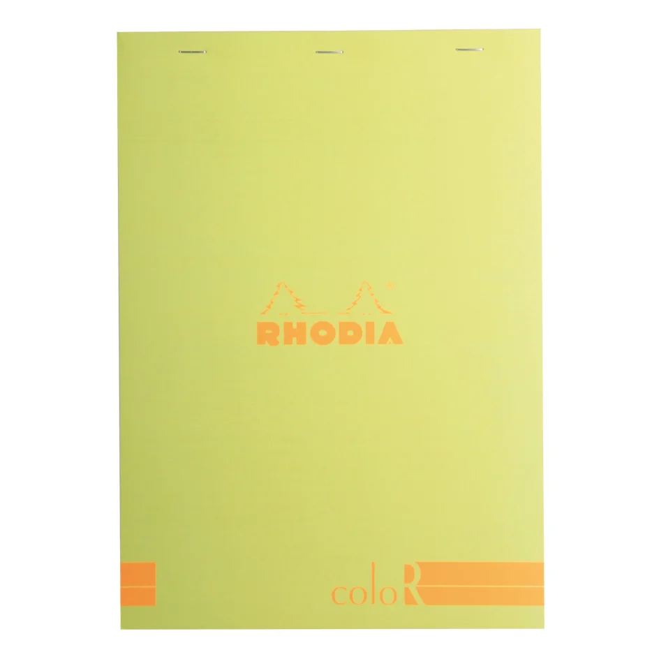 Rhodia Clairefontaine Bloc de bureau RHODIA 80 feuilles perforées