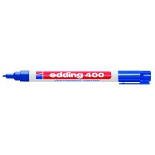 Marqueur permanent rechargeable Edding 400 pointe ogive 1 mm