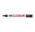 Marqueur permanent Edding 400 pointe fine ogive 1 mm