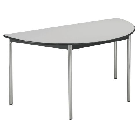 Halfronde tafel meervormig Comfort