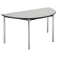 Halfronde tafel meervormig Comfort