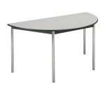 Mesa semirredondo Confort