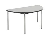 Mesa semirredondo Confort