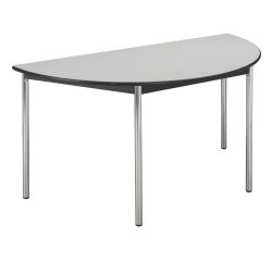 Halfronde tafel meervormig Comfort