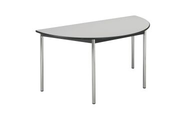 Mesa semirredondo Confort