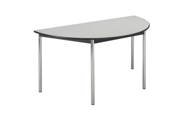 Table demi-lune Multiformes Confort