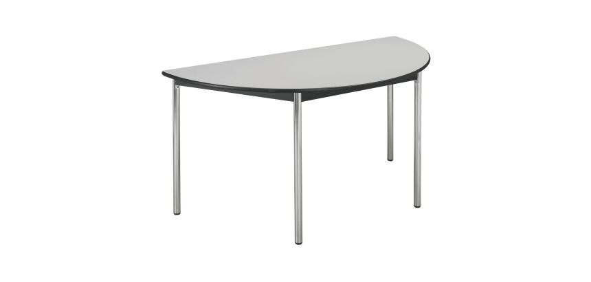 Mesa semirredondo Confort