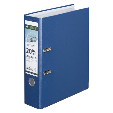 Archivador A4 cartón forrado en polipropileno Azul