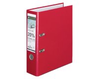 Classeur à levier plastifié Leitz 180° - dos 8 cm