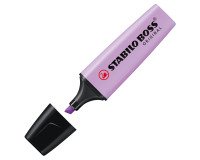 Subrayador Fluorescente Stabilo Boss colores Pastel