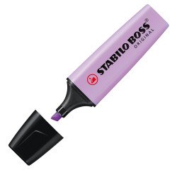 Subrayador Fluorescente Stabilo Boss colores Pastel