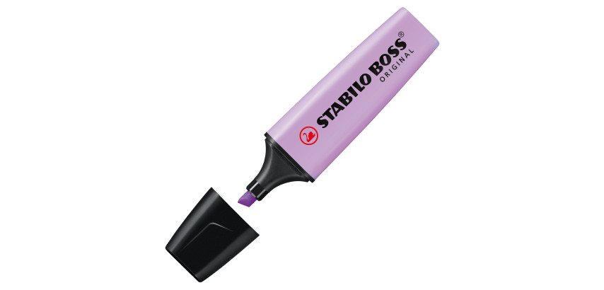 Surligneur Stabilo Boss couleurs pastel