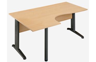 Bürokommode Altys L 160 cm Gestell L Metall