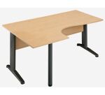 Mesa compacta Altys patas "L" metal