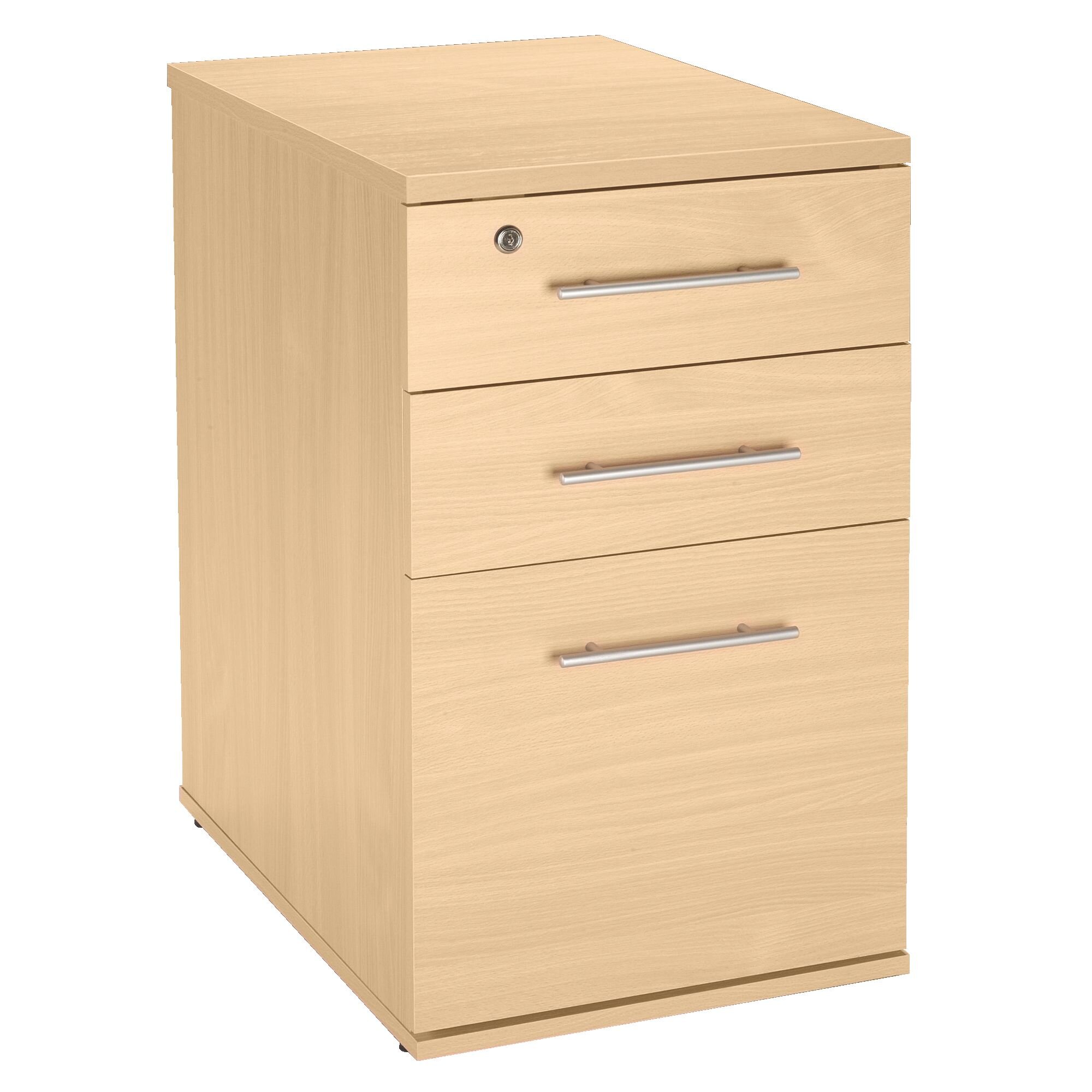 Caisson hauteur de bureau bois Altys