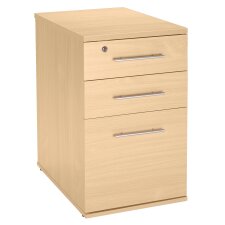 Caisson hauteur de bureau bois Altys