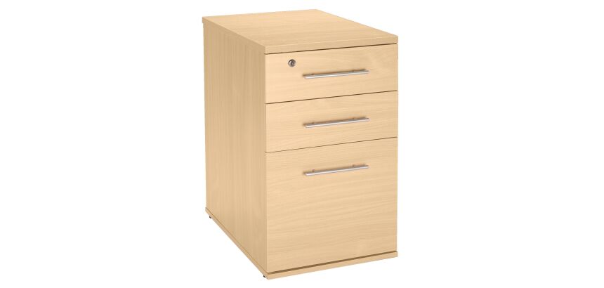 Caisson hauteur de bureau profondeur 60 cm - O Line 2