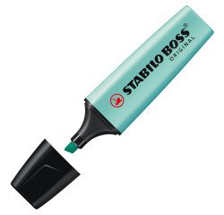 Markeerstift Stabilo Boss pastel blauw