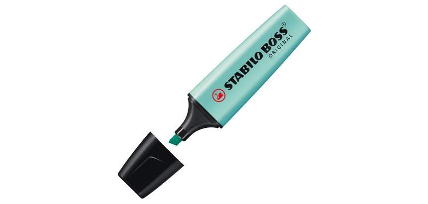 Markeerstift Stabilo Boss pastel