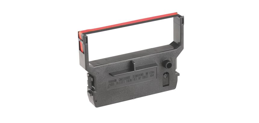 Ruban Noir/rouge compatible DP600