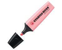 Surligneur Stabilo Boss rose pastel