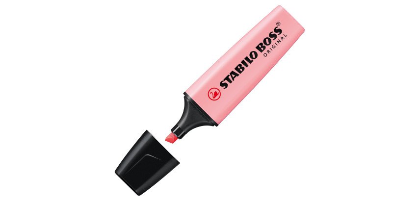 Surligneur Stabilo Boss couleurs pastel
