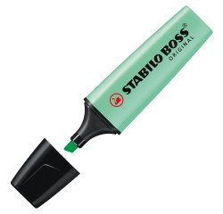 Subrayador Fluorescente STABILO Boss colores Pastel