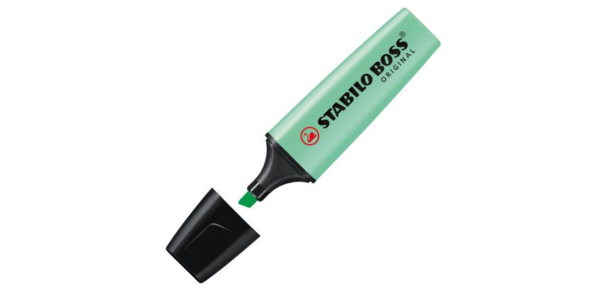 Highlighter Stabilo Boss pastel