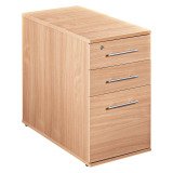 Cassettiera Altezza Scrivania Altys Profondità 80 cm faggio