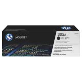 HP 305A - CE410A toner noir pour imprimante laser